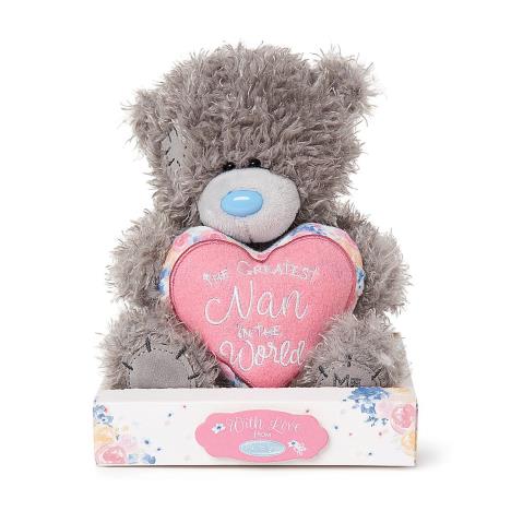 7" Padded Greatest Nan Heart Me to You Bear £9.99